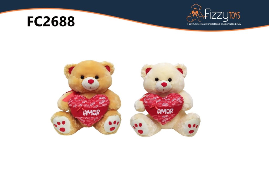 FC2688 PELUCIA URSO 58CM