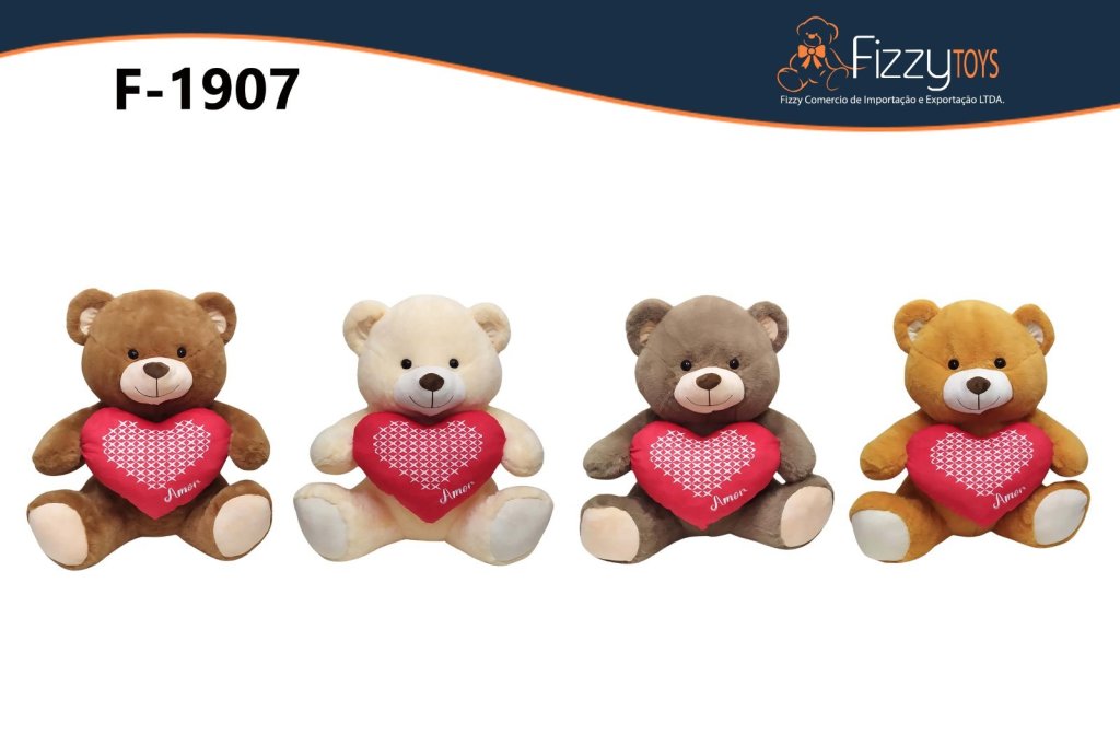 F1907 PELUCIA URSO 71CM
