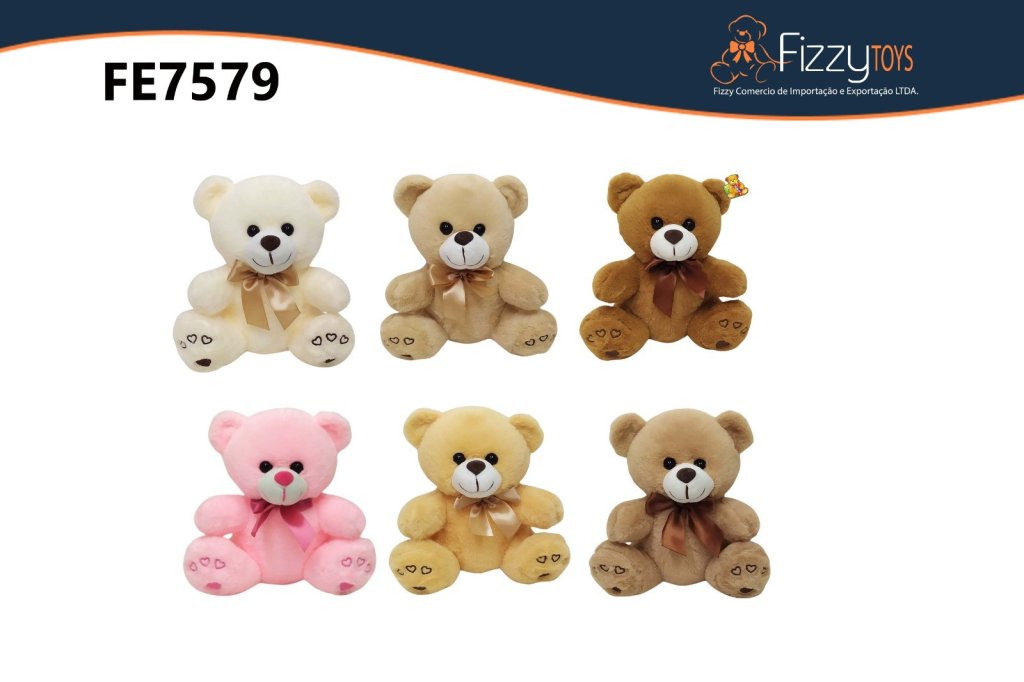 FE7579 PELUCIA URSO 20CM