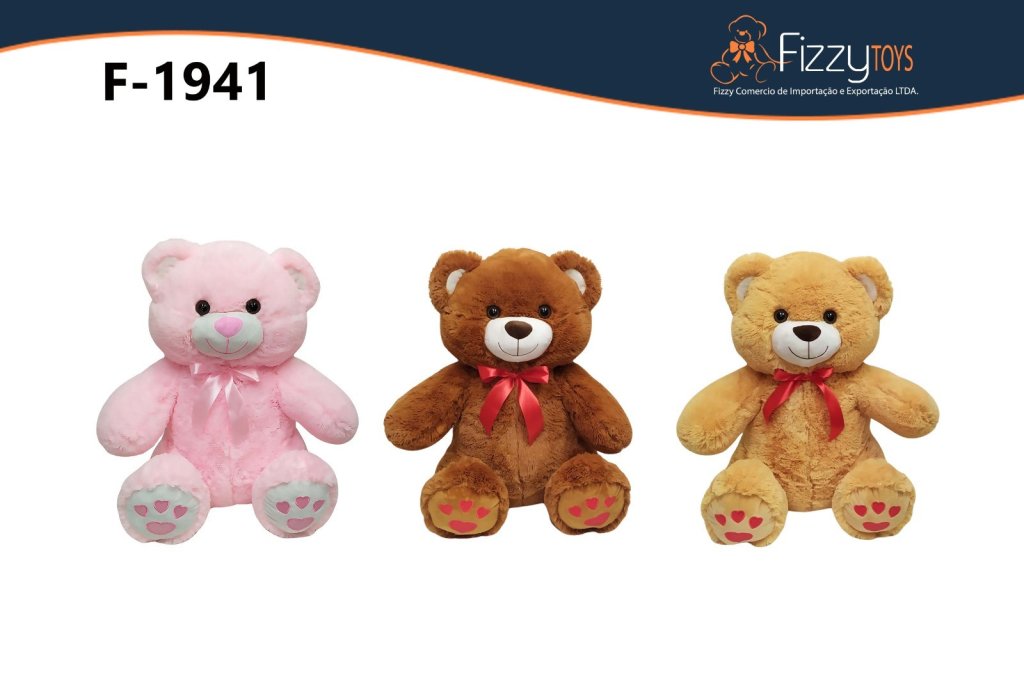 F1941 PELUCIA URSO 58CM