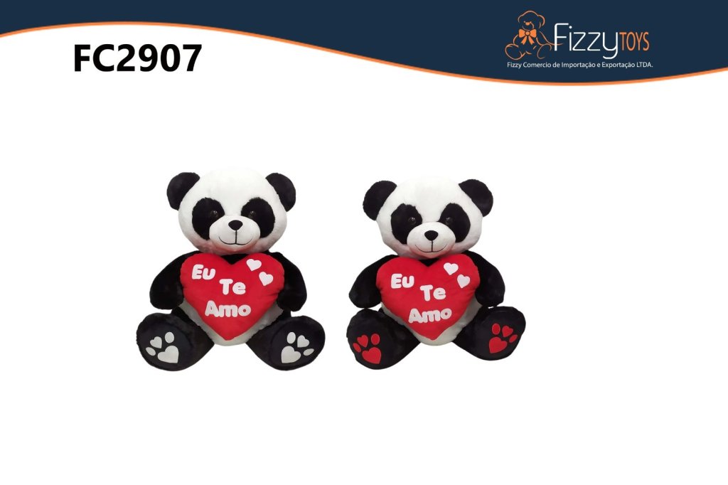 FC2907 PELUCIA URSO PANDA  66CM