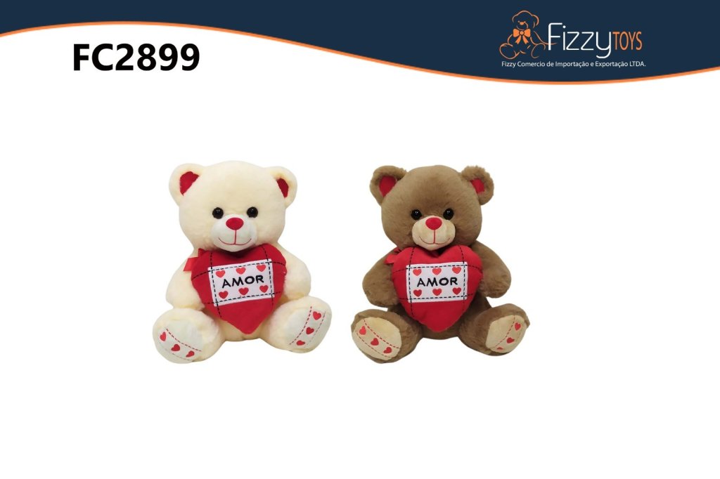 FC2899 PELUCIA URSO 25CM