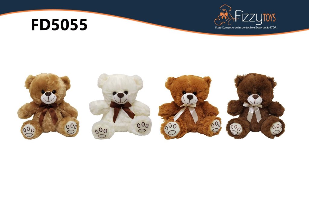 FD5055 PELUCIA URSO 24CM