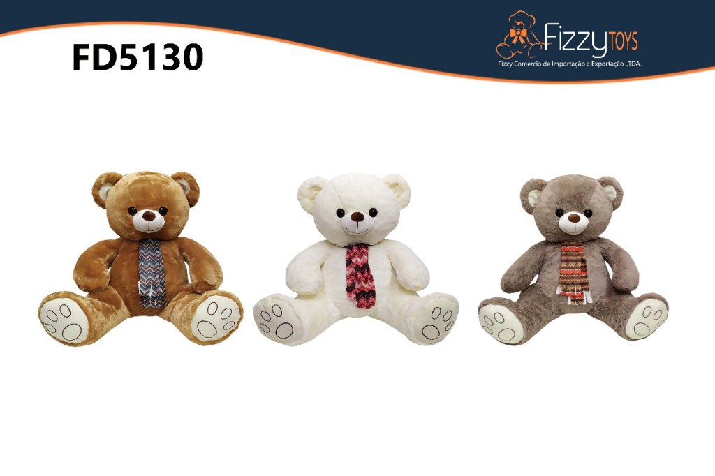 FD5130 PELUCIA URSO 64CM