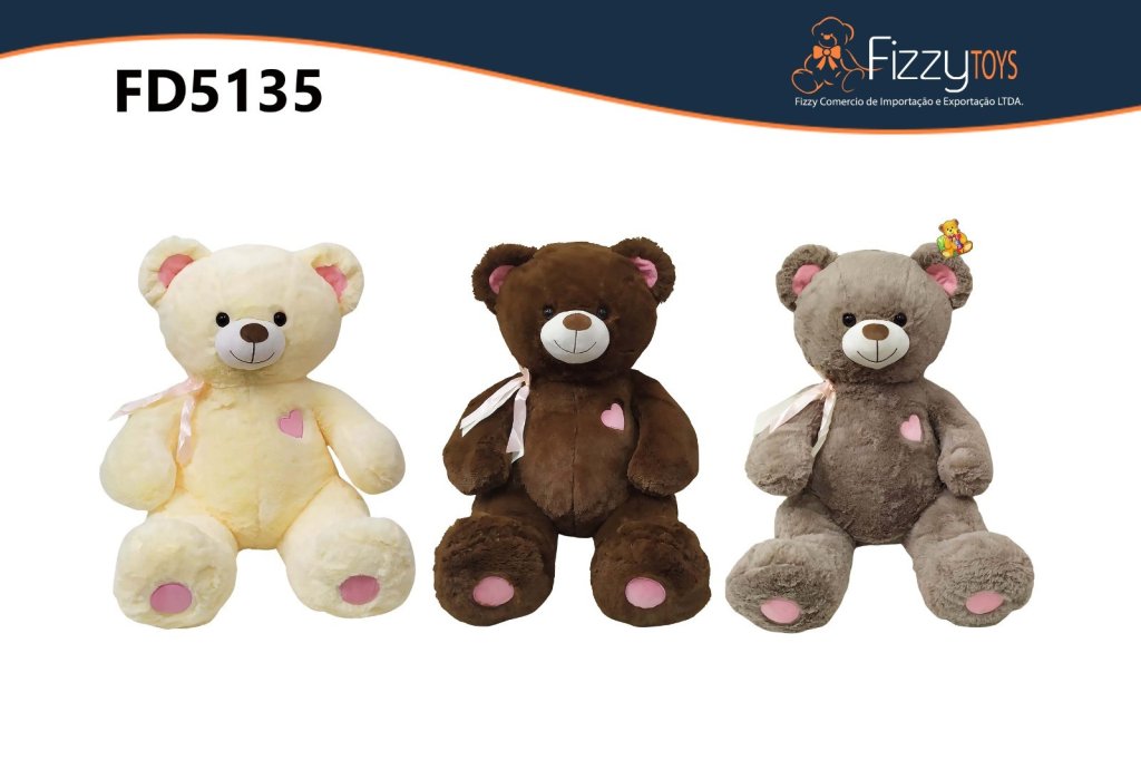 FD5135 PELUCIA URSO 61CM
