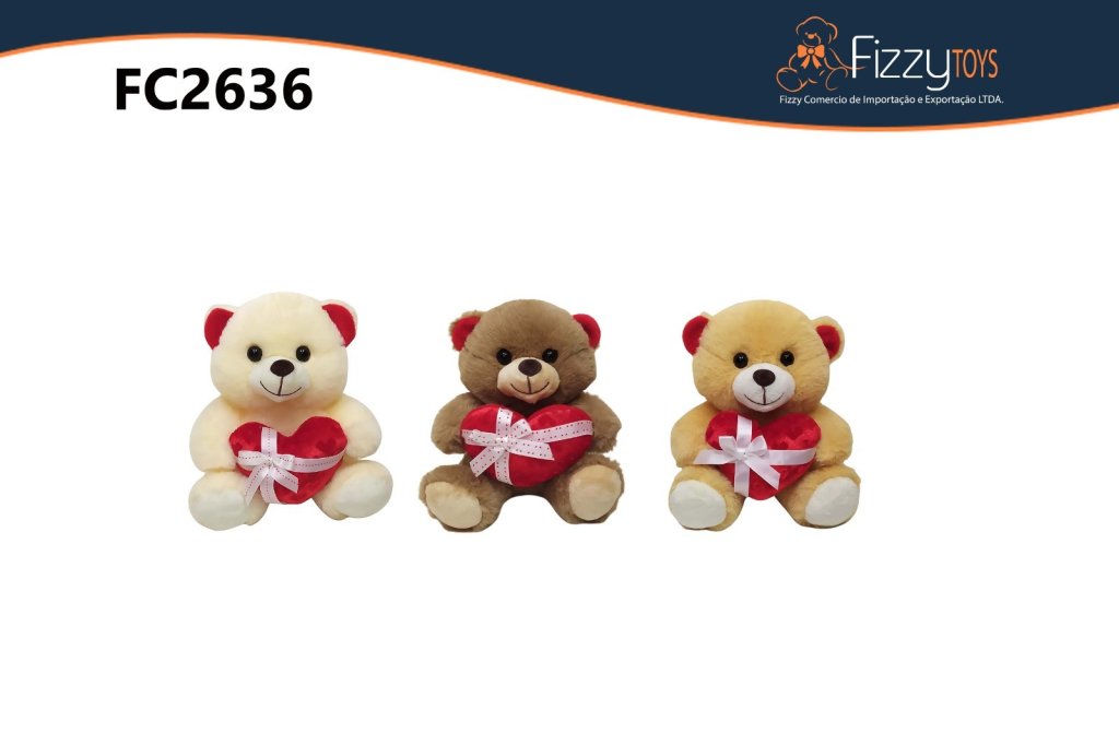 FC2636 PELUCIA URSO 20CM
