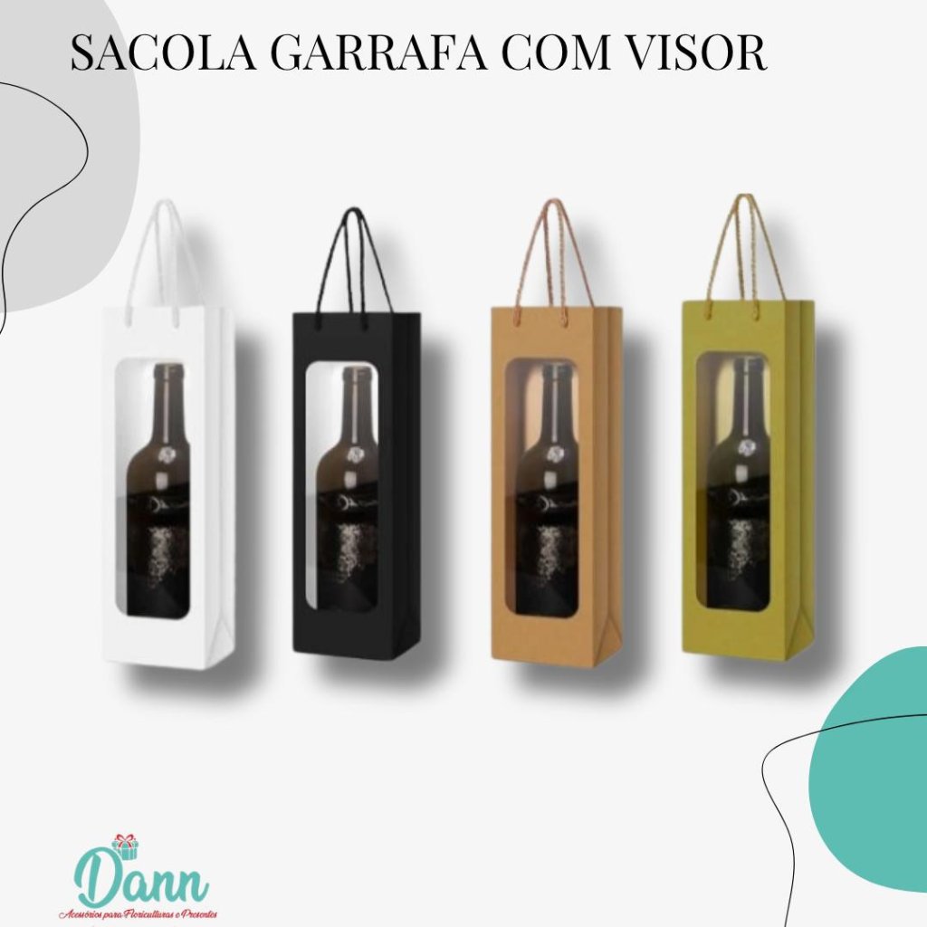 W9 SACOLA GARRAFA COM VISOR 12,5X8,5X5X36 REF 3984