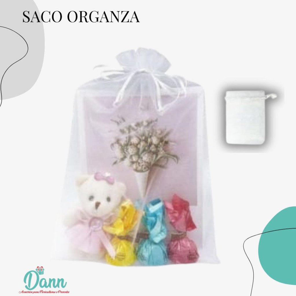 SACO ORGANZA