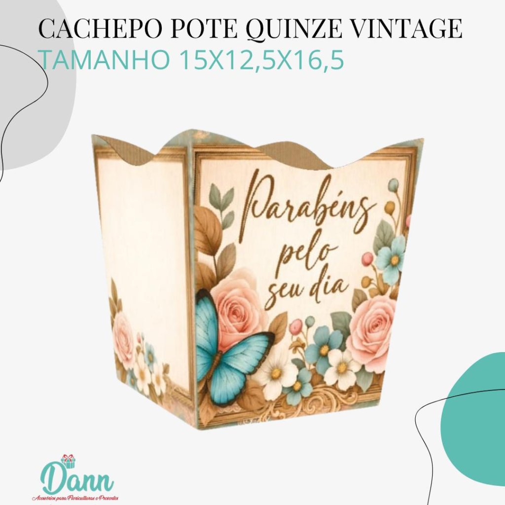 CACHEPO PAPER VINTAGE POTE 15 PENELOPE C/10 REF 3922