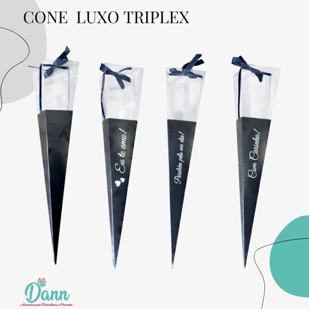 CONE LUXO TRIPLEX C10 REF 1443