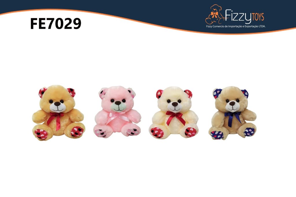 FE7029 PELUCIA URSO 20CM