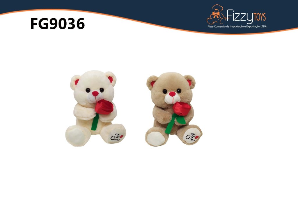FG9036 PELUCIA URSO 28CM 
