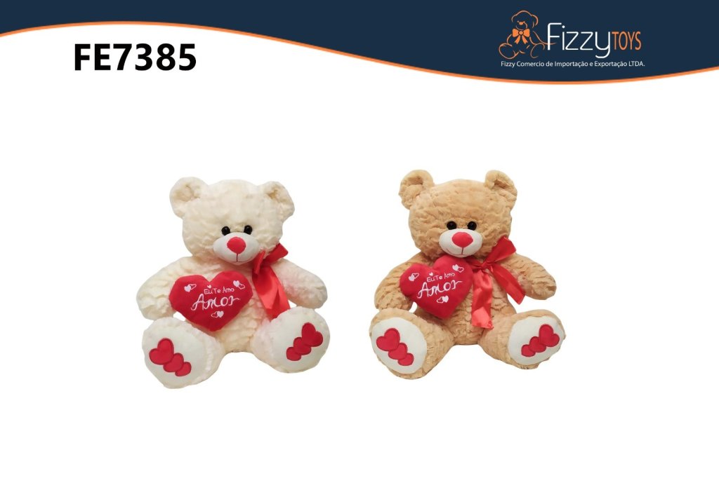 FE7385 PELUCIA URSO 30CM