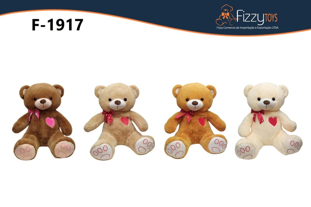 F1917 PELUCIA URSO 84CM
