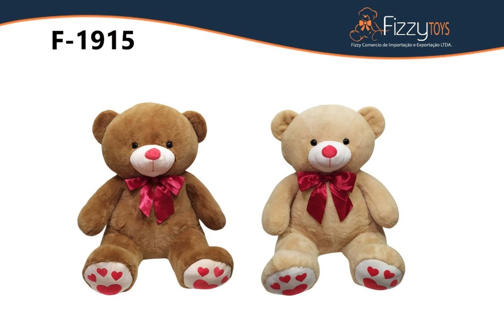 F1915 PELUCIA URSO 1,10 mts