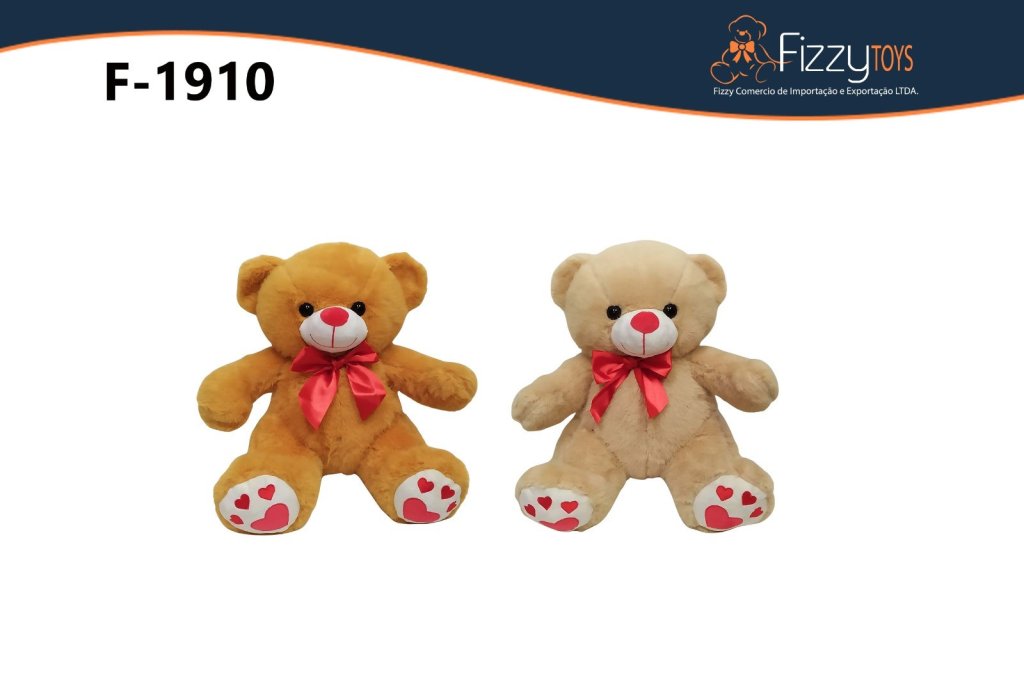 F1910 PELUCIA URSO 45CM