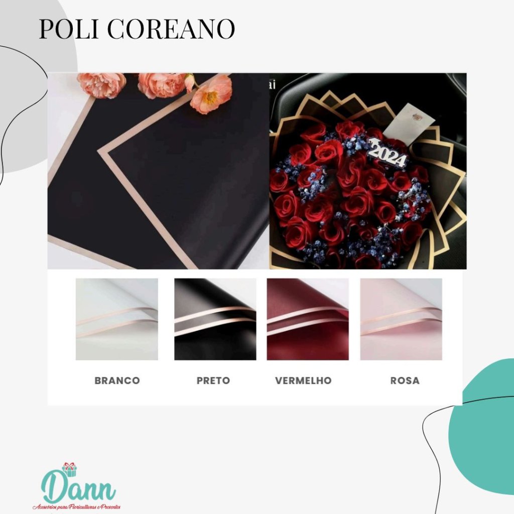 1929 POLI COREANO  COLOR 57X57 C20 REF 4133