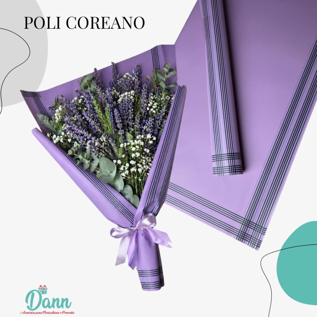 MK2694Z POLI COREANO LILAS C/20 57X57 REF 4148