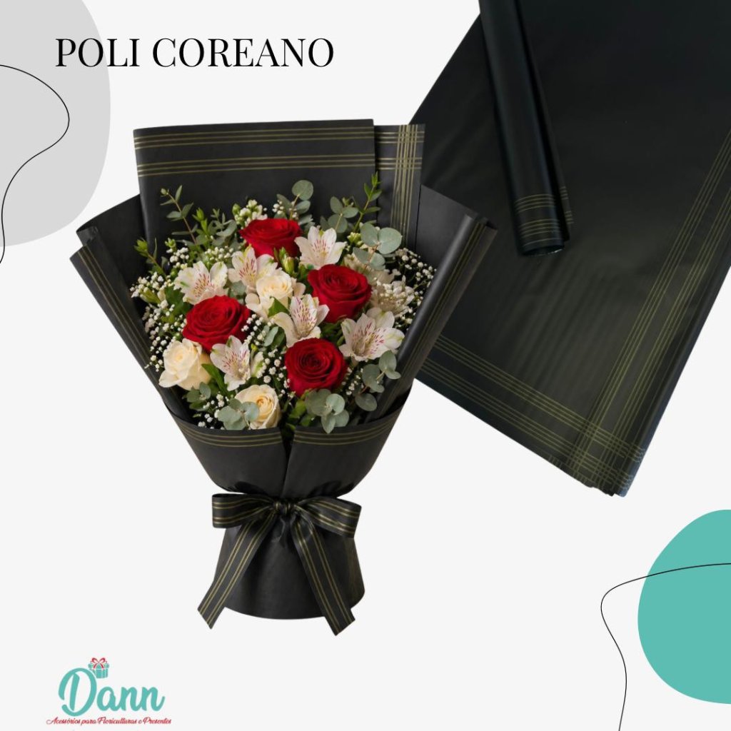 MK2694Z POLI COREANO PRETO C/20  57X57 REF 4148