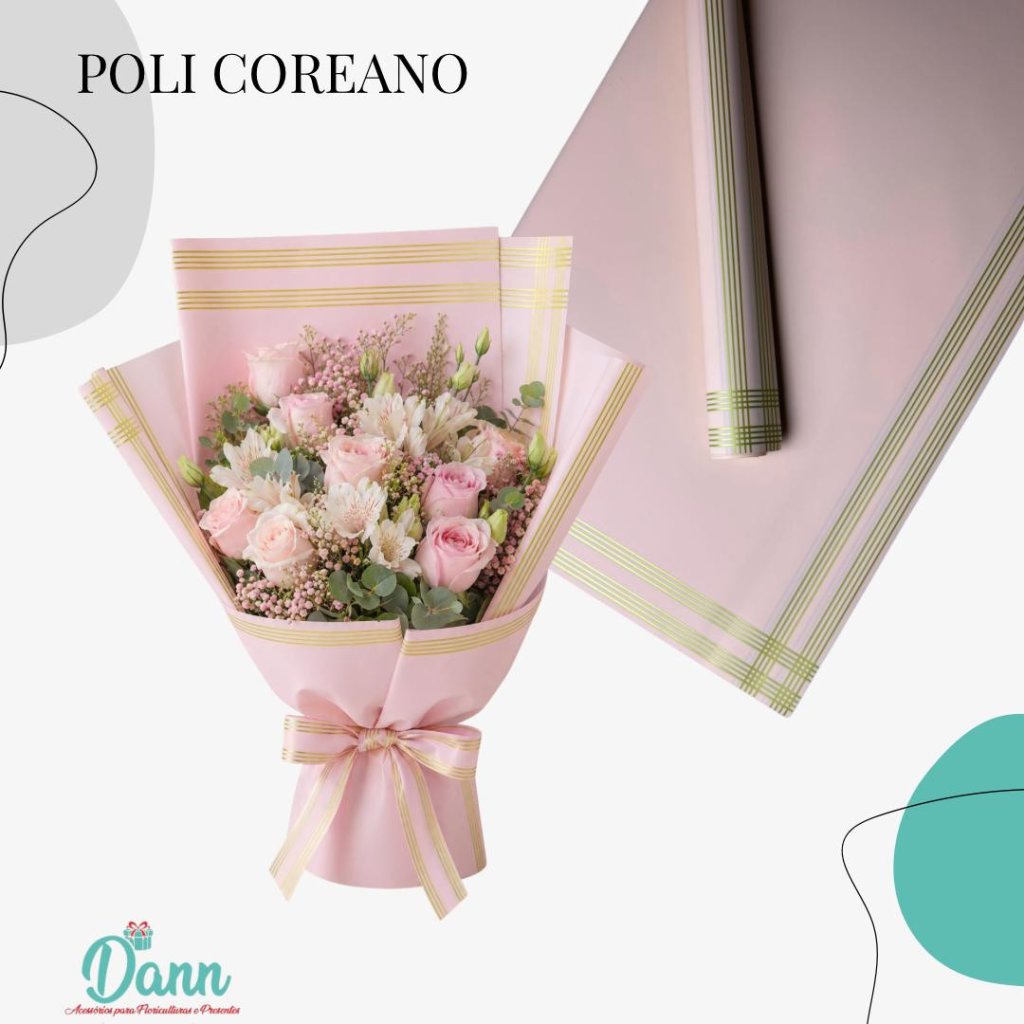 MK2694Z POLI COREANO ROSA C/20  57X57 REF 4148