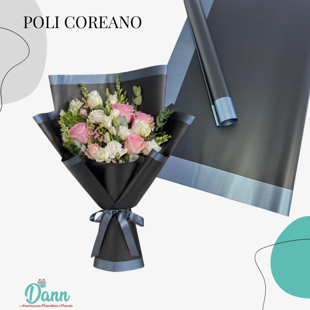 MK2692Z POLI COREANO PRETO C/20 57X57 REF 4149
