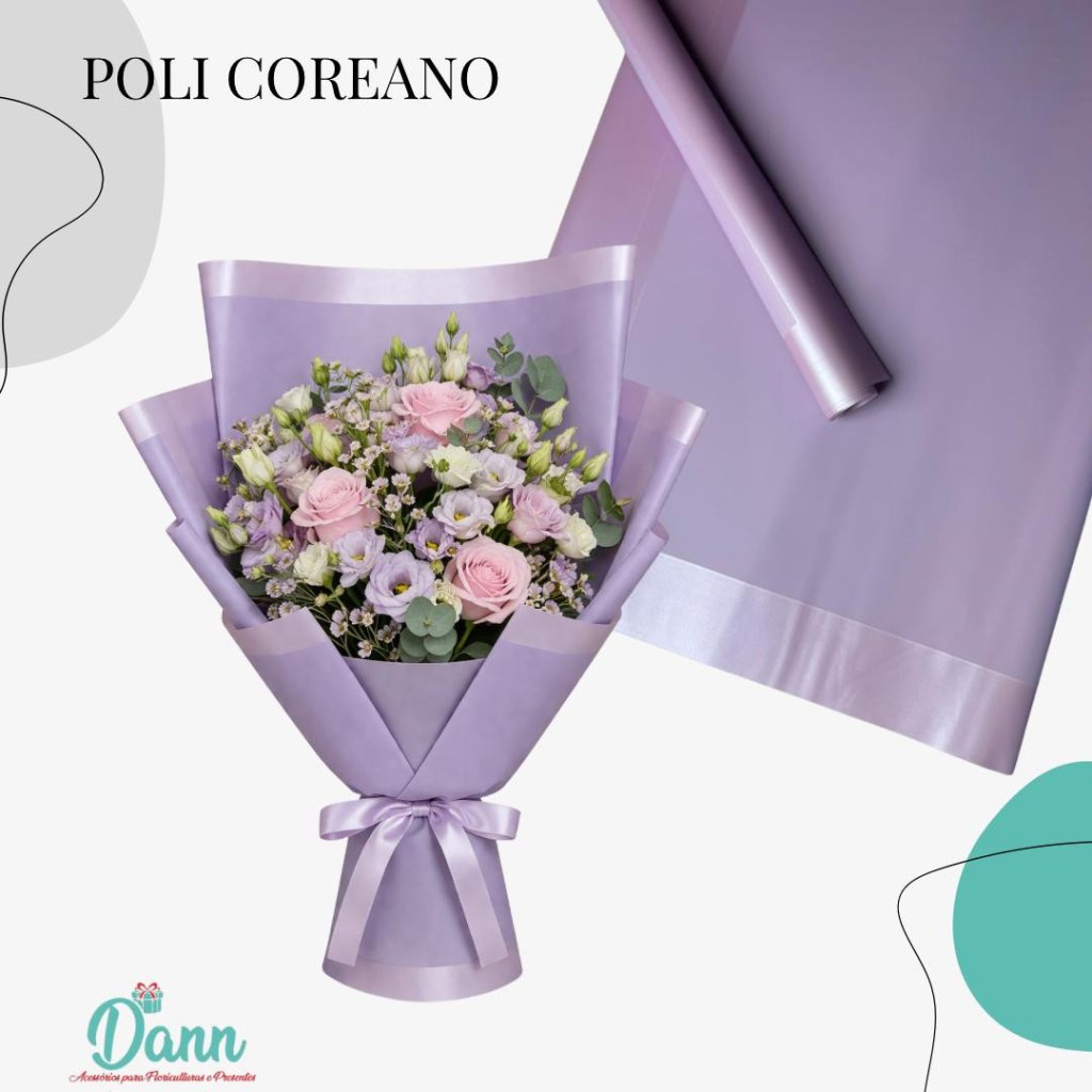 MK2692Z POLI COREANO LILAS C/20 57X57 REF 4149