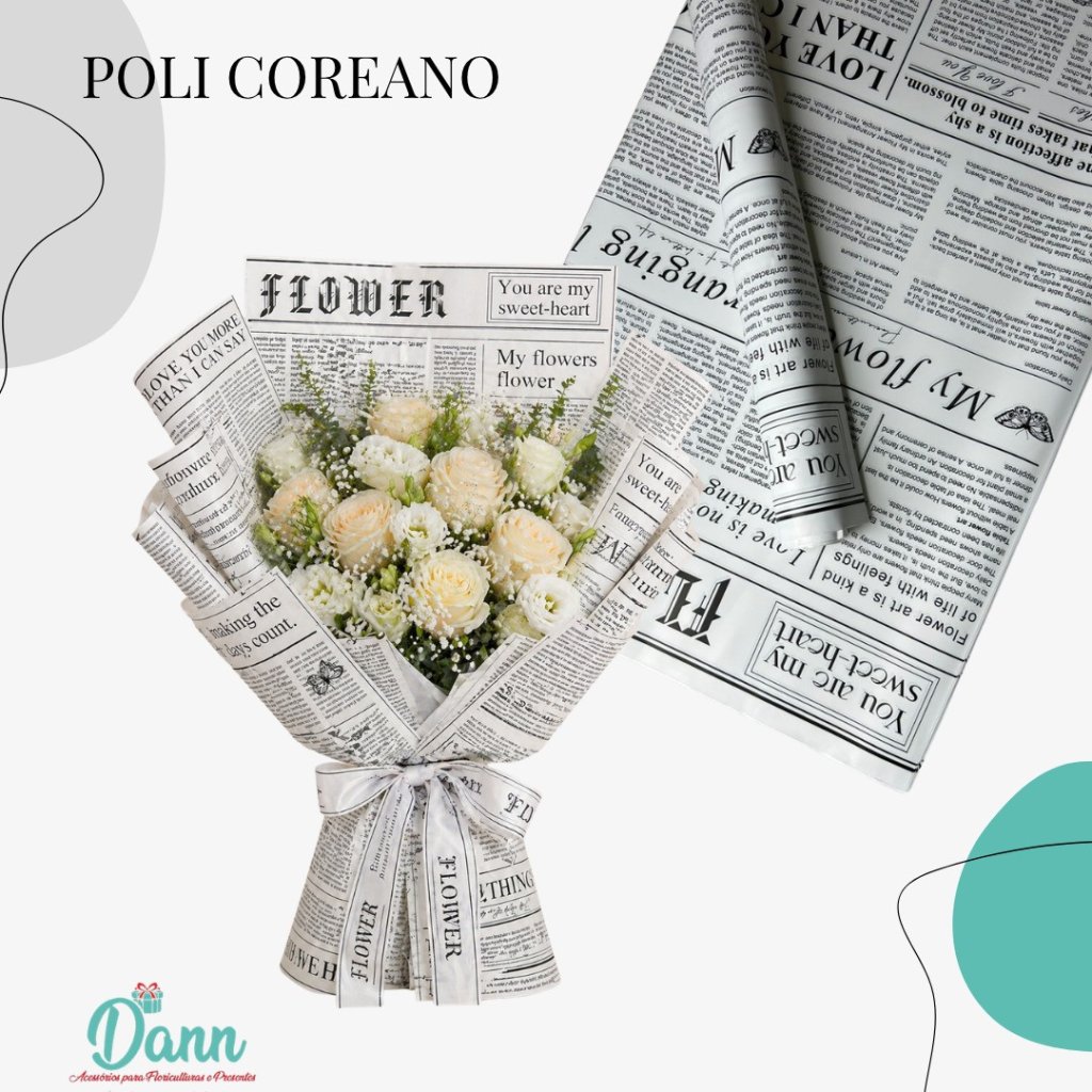 MK263637 POLI COREANO JORNAL PRETO C/20  57X57 REF 4150