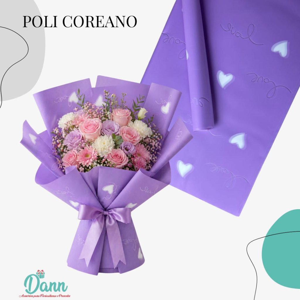 MK2641Z1 POLI COREANO LILAS C/20 57X57 REF 4144