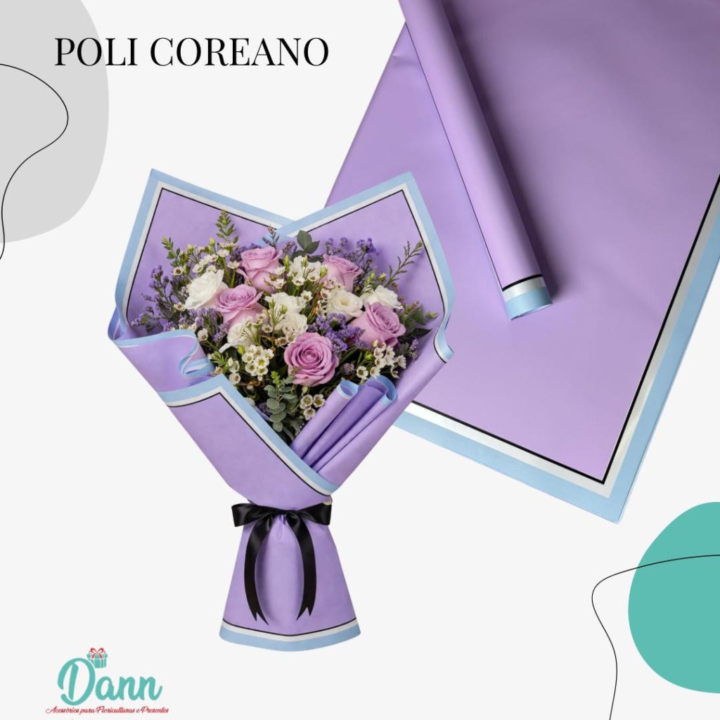 MK263634 POLI COREANO LILAS C/20 57X57 REF 4147