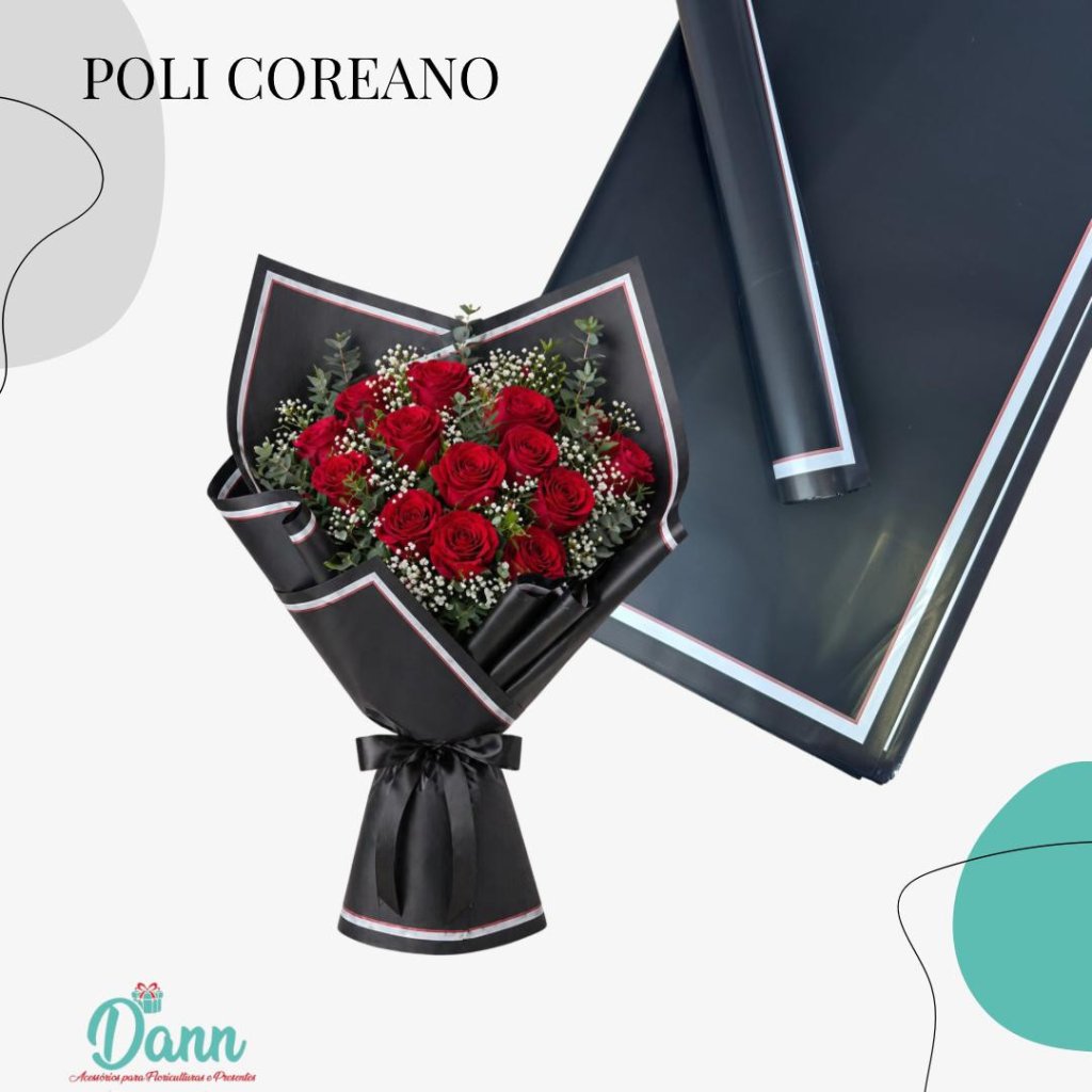 MK263634 POLI COREANO PRETO C/20 57X57 REF 4147