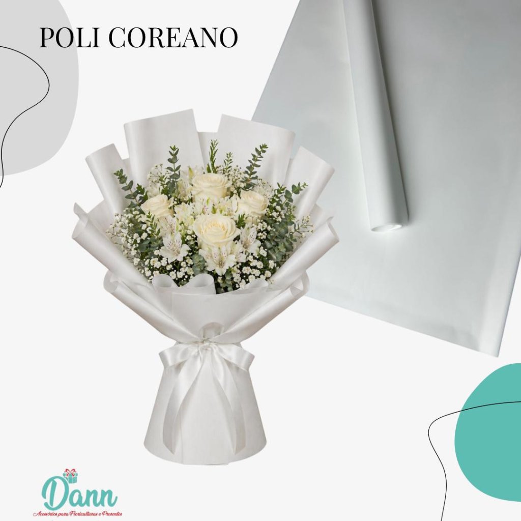 MK263600 POLI COREANO BRANCO C/20 56X54 REF 4151