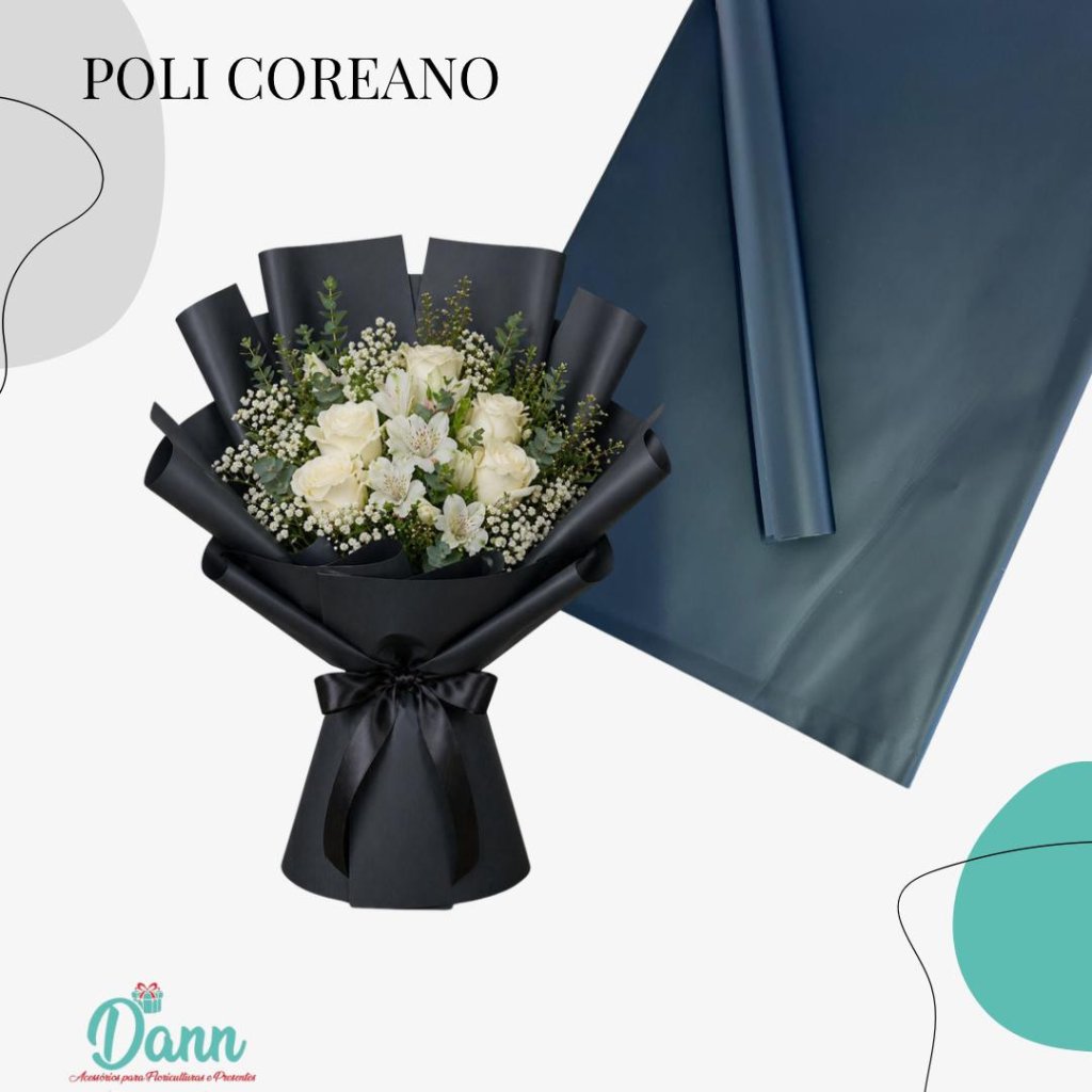 MK263600 POLI COREANO PRETO C/20 56X54 REF 4151