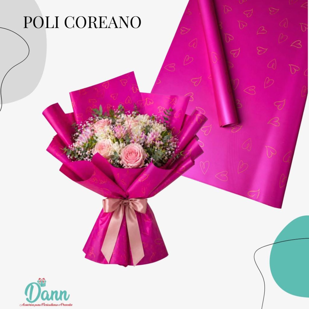 MK2696Z POLI COREANO PINK C/20 57X57 REF 4145