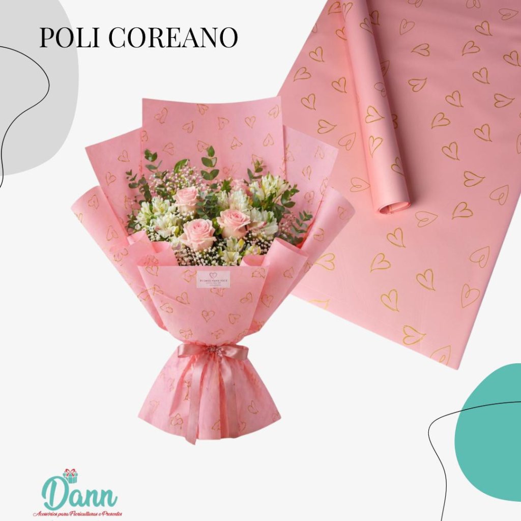 MK2696Z POLI COREANO SALMÃO C/20 57X57 REF 4145