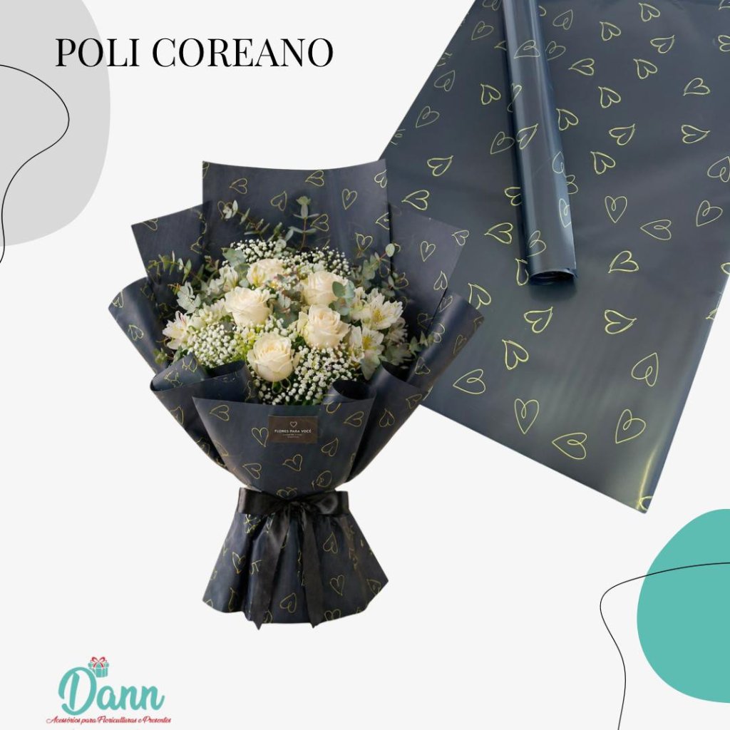 MK2696Z POLI COREANO PRETO C/20 57X57 REF 4145