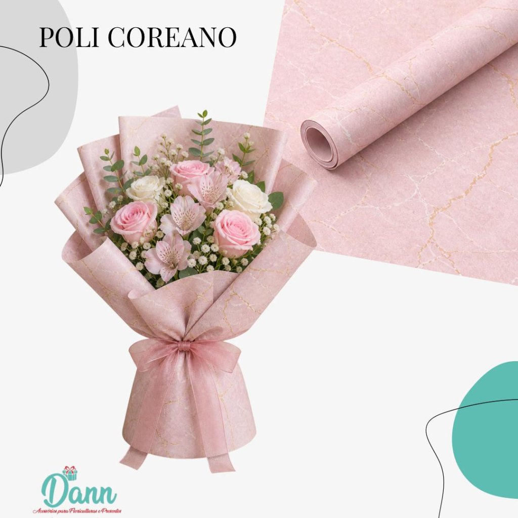 WS1934 POLI COREANO MARMORE ROSA CLARO C/20 REF 4034