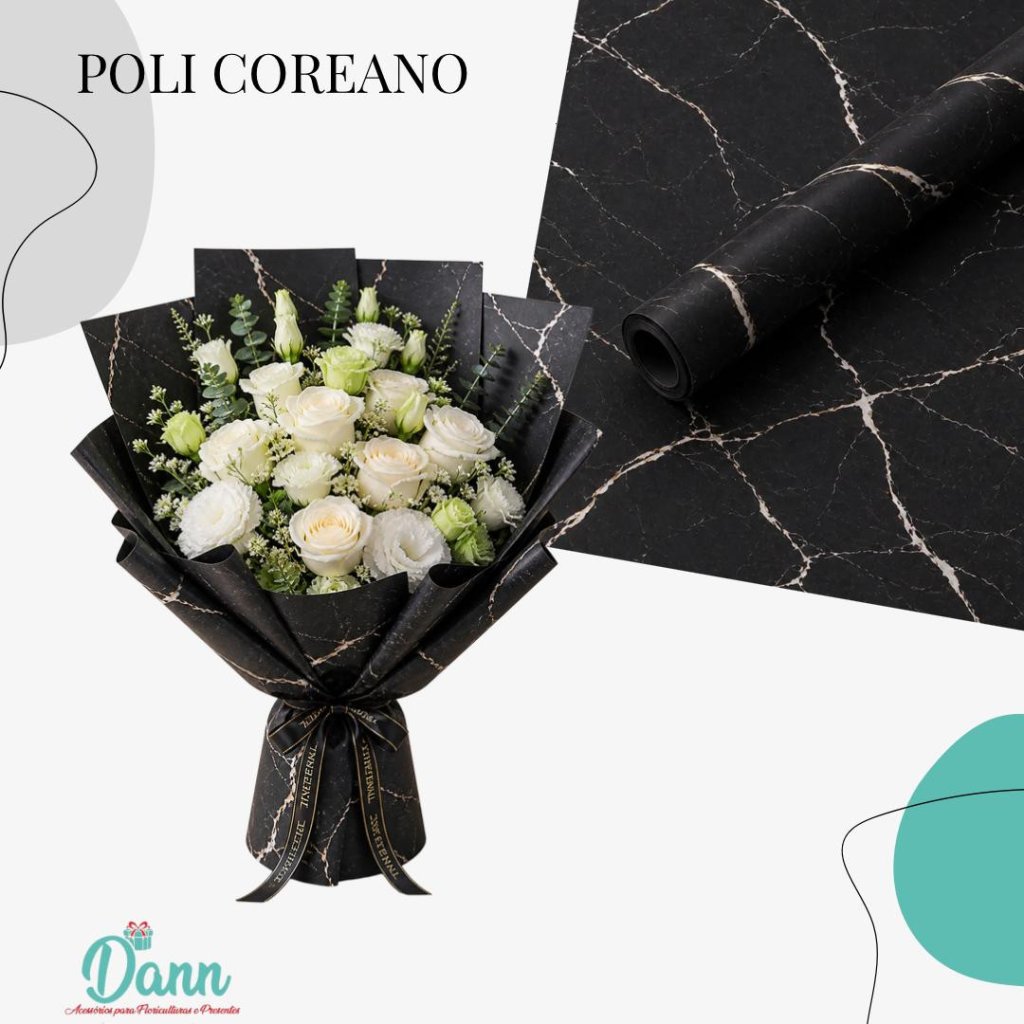 WS1934 POLI COREANO MARMORE PRETO C/20 REF 4034
