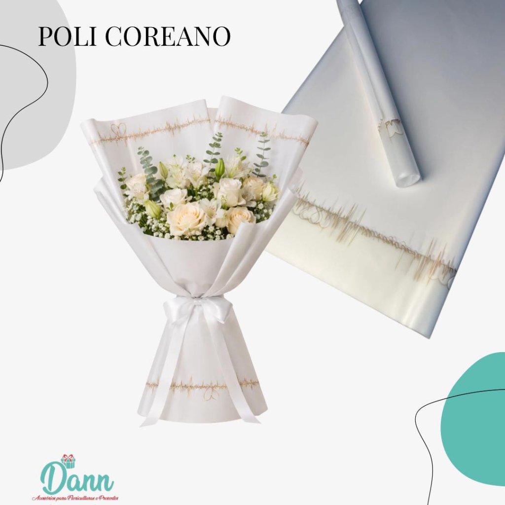 VM0837 -2 POLI COREANO BRANCO 58X58 C/20 REF 4773