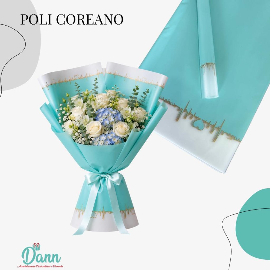 VM0837 POLI COREANO VERDE AGUA  58X58 C/20 REF 4153