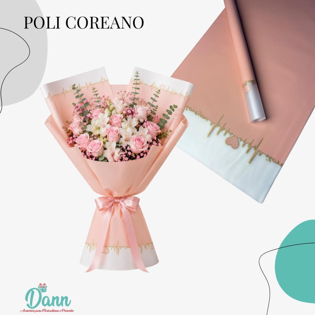 VM0837-4  POLI COREANO ROSA  58X58 C/20 REF 4774