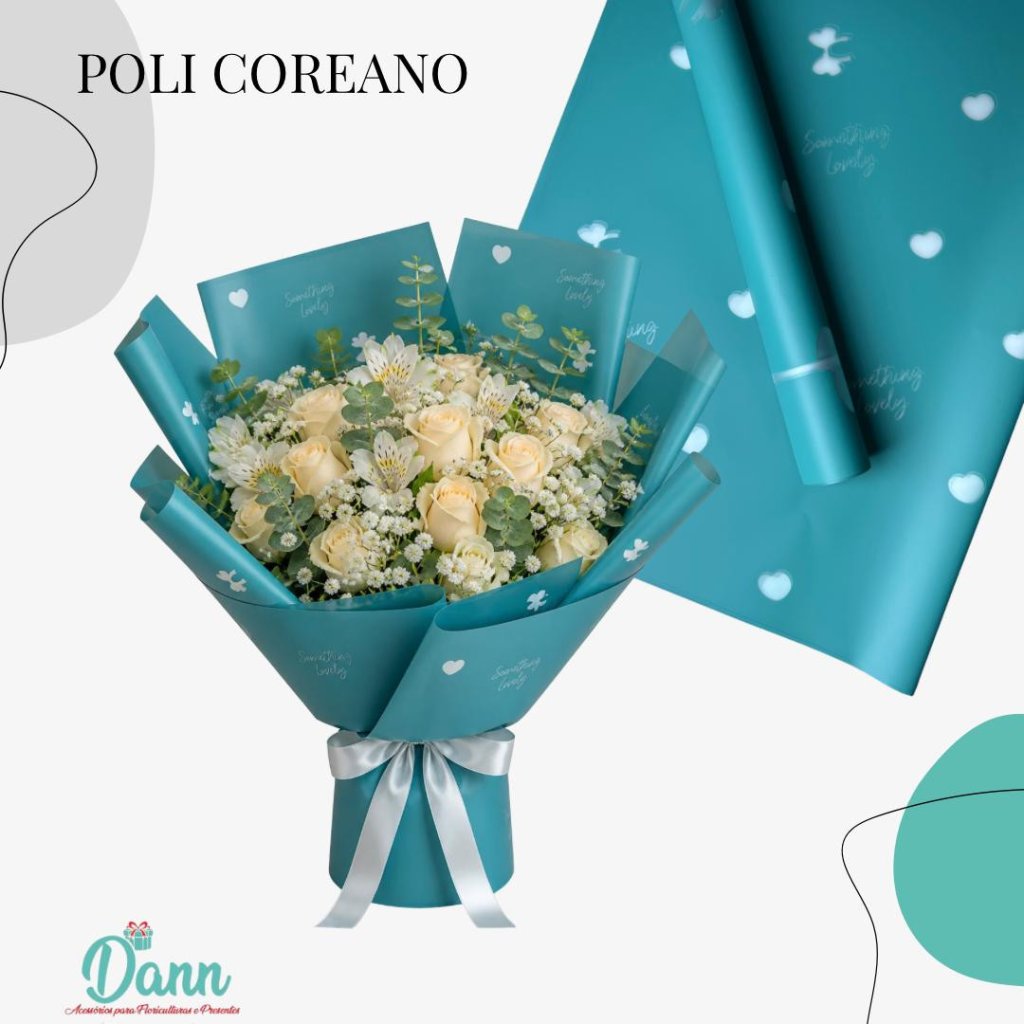644302 POLI COREANO 58X58 C/20 ADORAVEL REF 3820