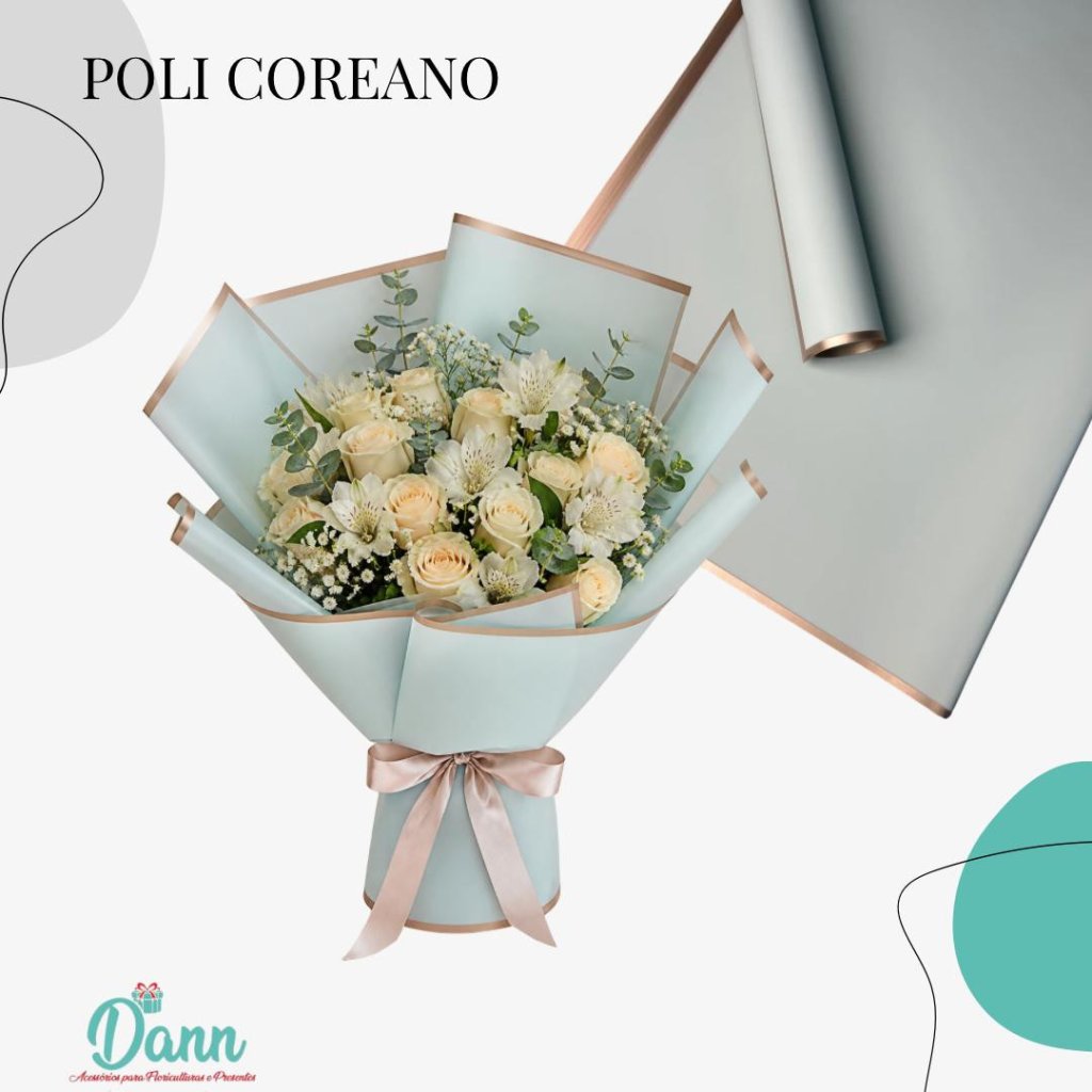 153415 POLI COREANO 58X58 C/20 DEC MATTE MOLDURA VERDE PASTEL REF 3854