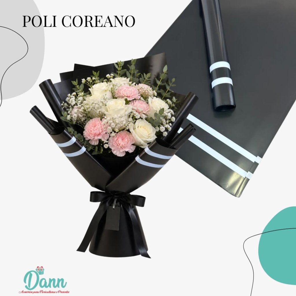 153750 POLI COREANO 58X58 C/20 SUBLIME PRETO 3825