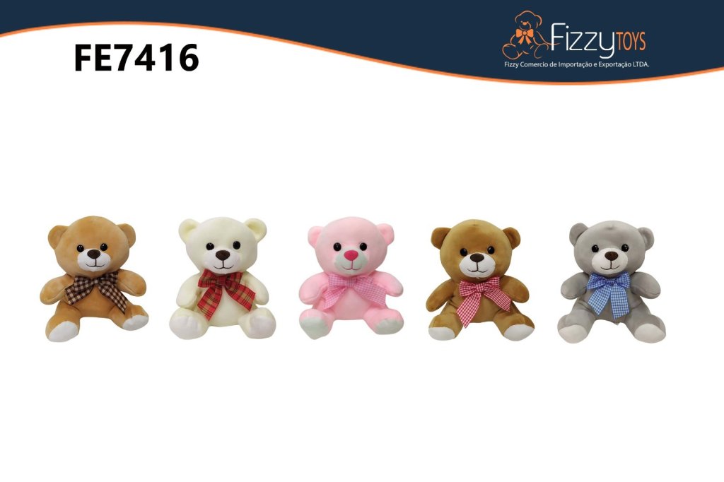FE7416 PELUCIA URSO 15CM 