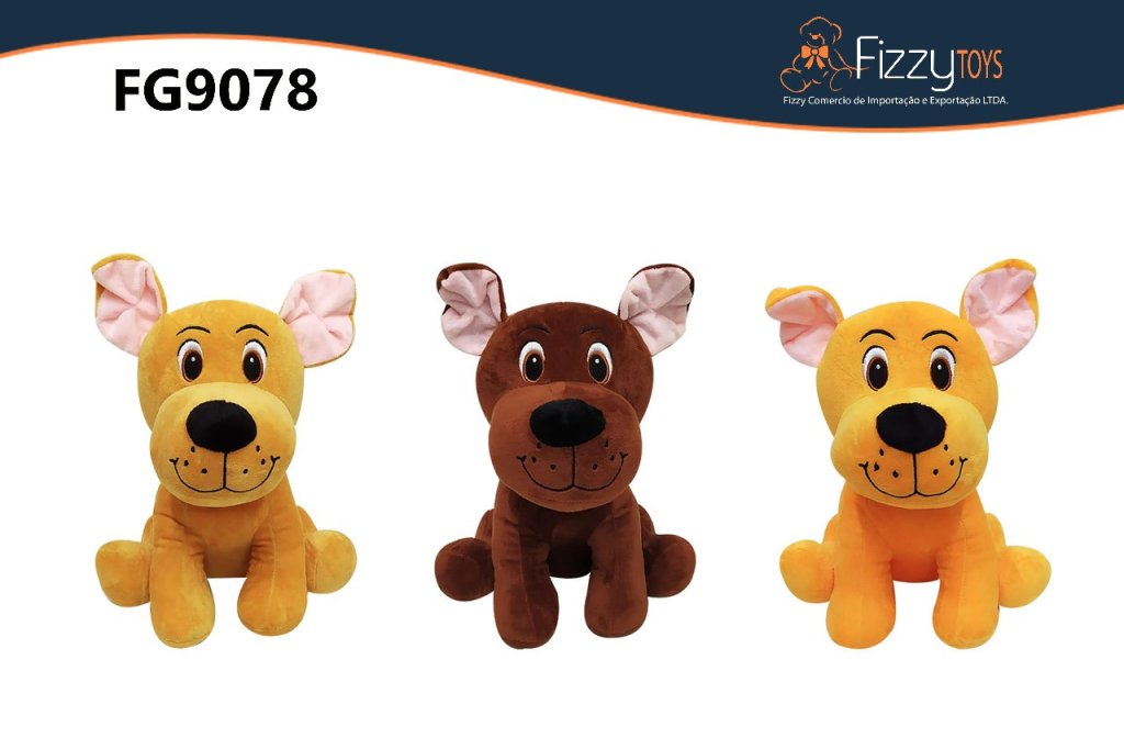 FG9078 PELUCIA CACHORRO 25CM