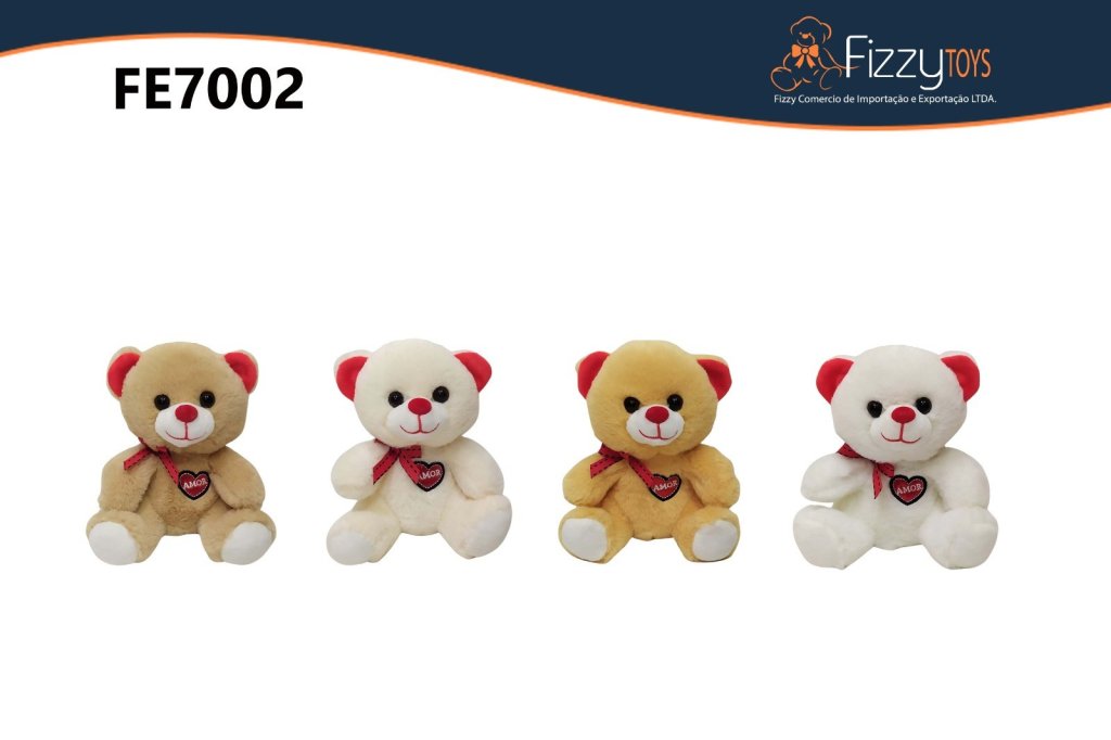 FE7002 PELUCIA URSO 17CM