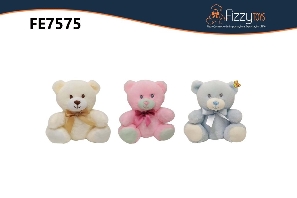 FE7575 PELUCIA URSO 18CM