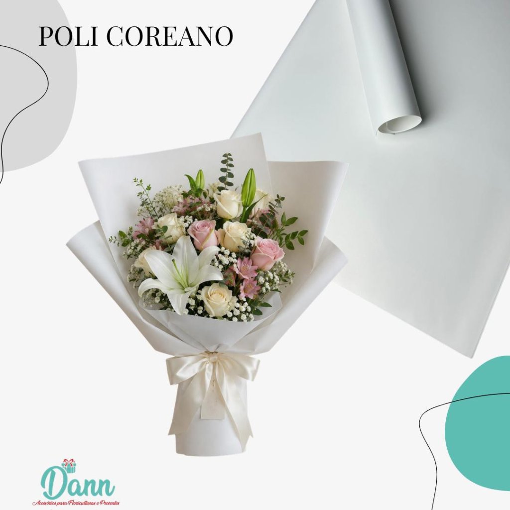 VM0822 PPOLI COREANO BRANCO  58X58 C/20 REF 4152