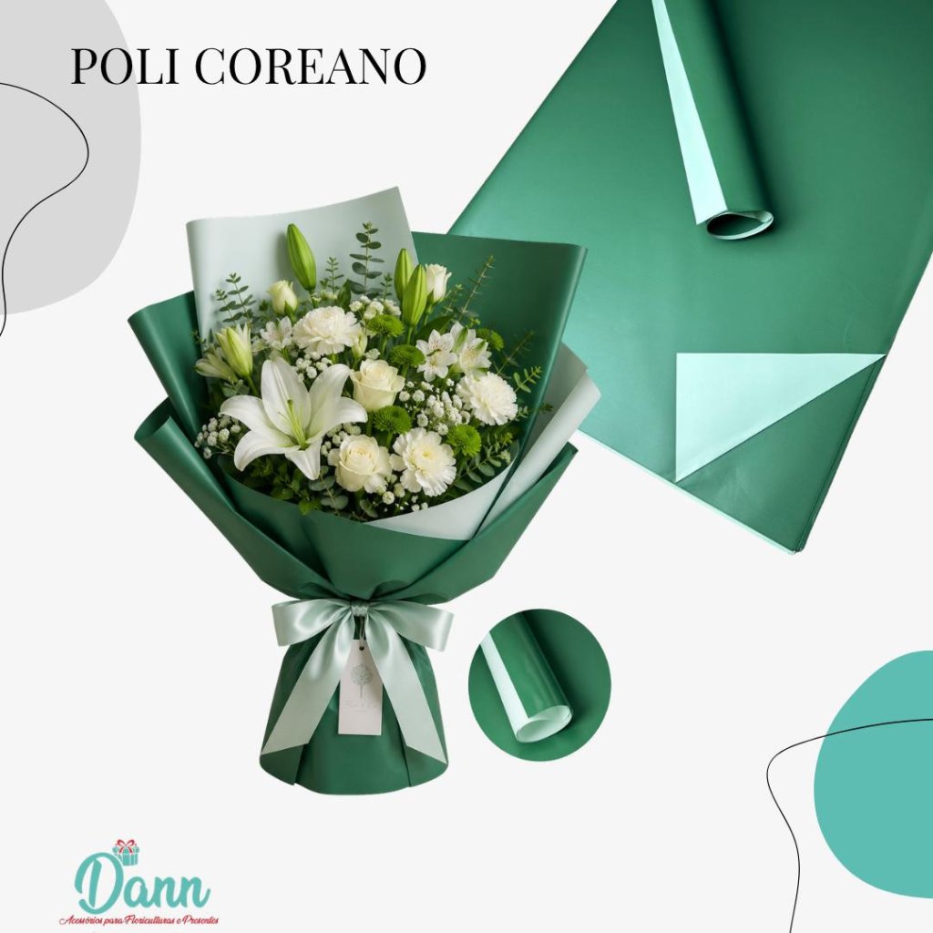 VM0822 PPOLI COREANO VERDE 58X58 C/20 REF 4152