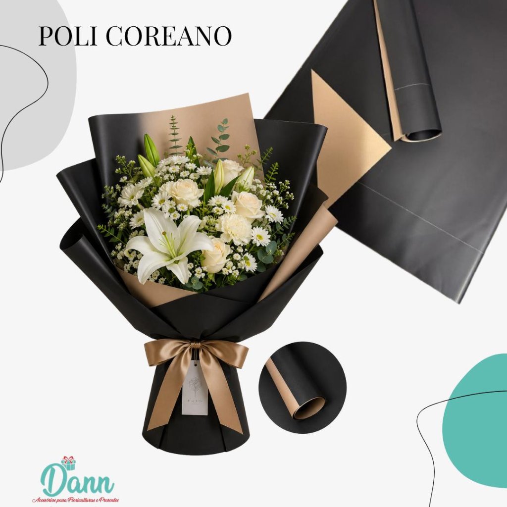 VM0822 PPOLI COREANO PRETO 58X58 C/20 REF 4152